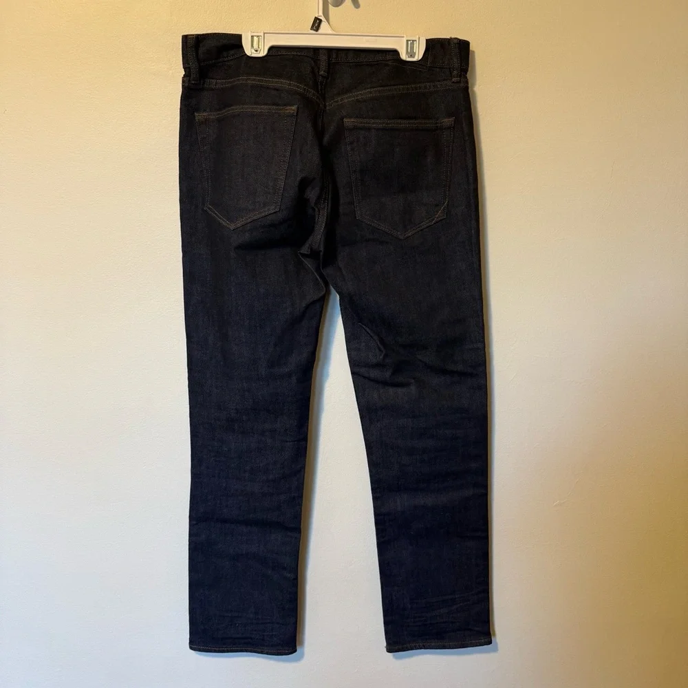 Banana Republic Men's Slim Straight Dark Blue Jeans Size 30x30 EUC